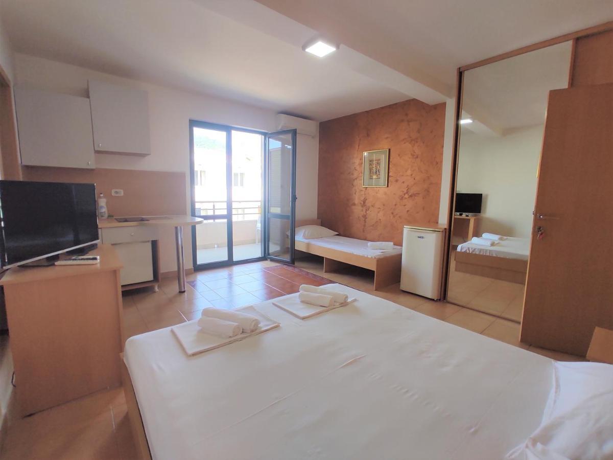 Apartments Mare Μπούντβα Εξωτερικό φωτογραφία